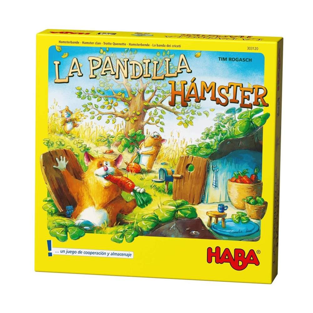 La pandilla Hamster - HABA