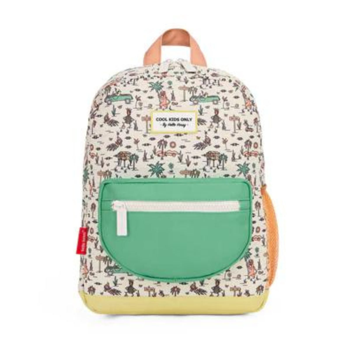 Mochila Jungly Primaria Hello Hossy