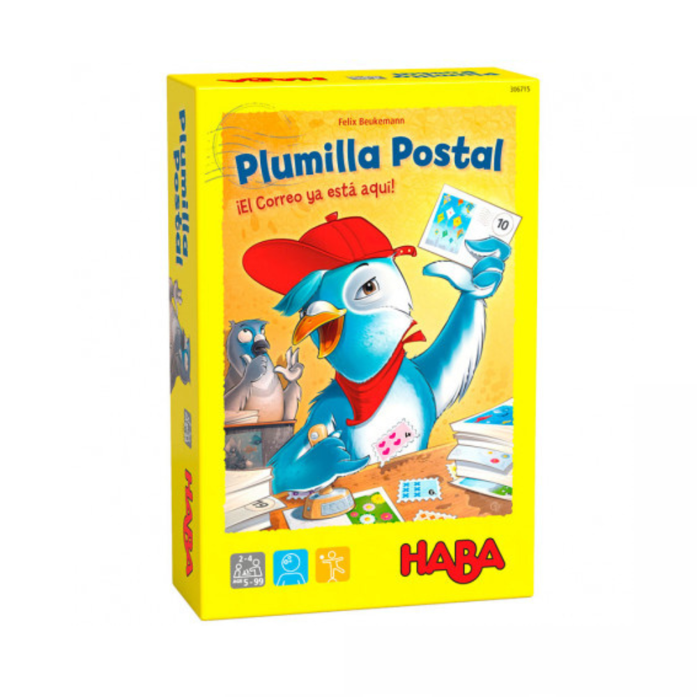 Plumilla Postal - HABA