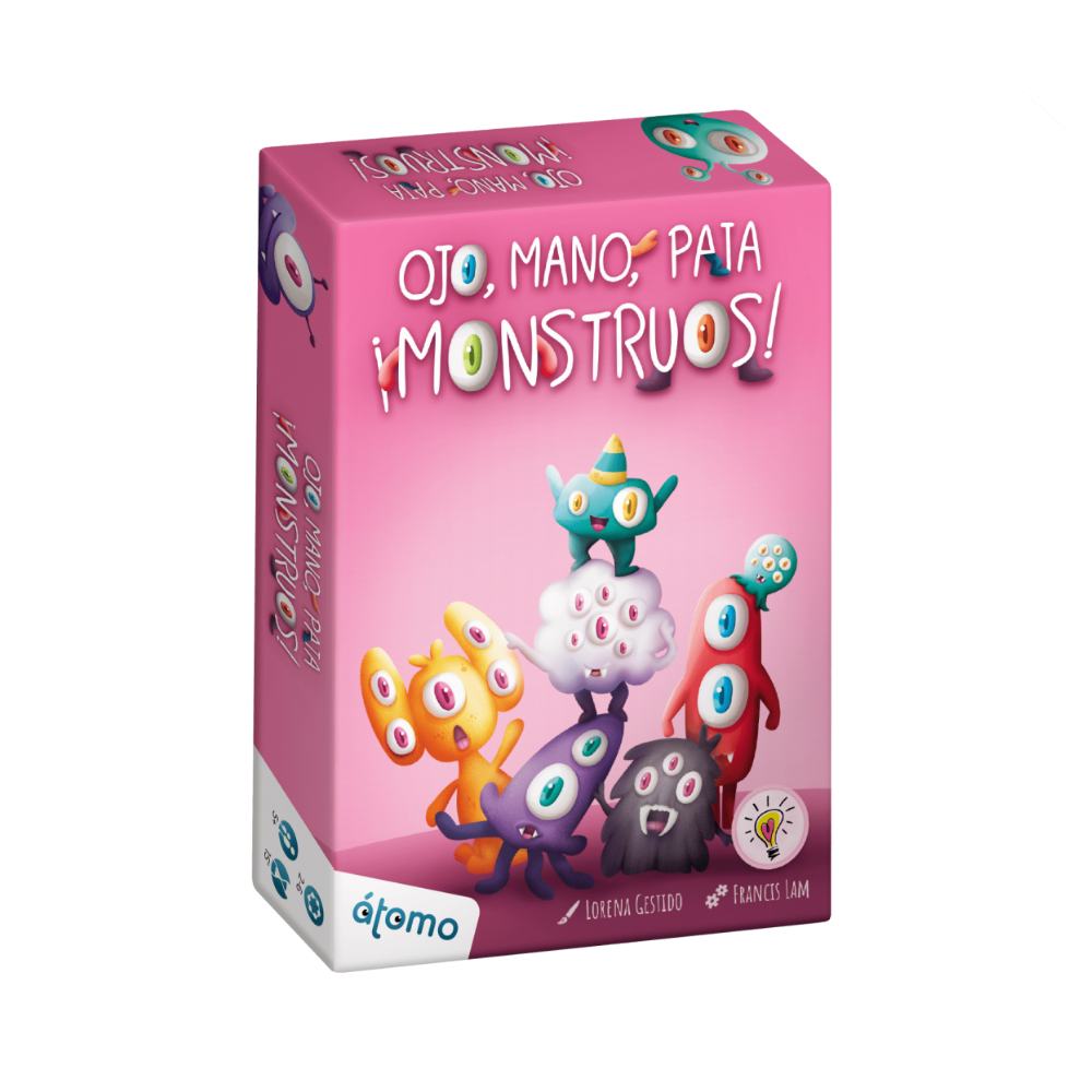 Ojo, Mano, Pata ¡Monstruos! - Átomo