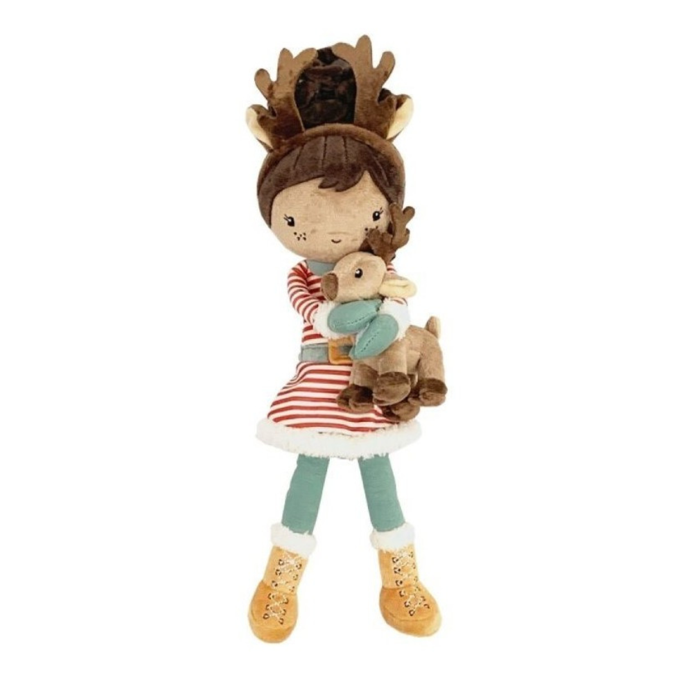 Evi Muñeco Navidad 35cm Little Dutch