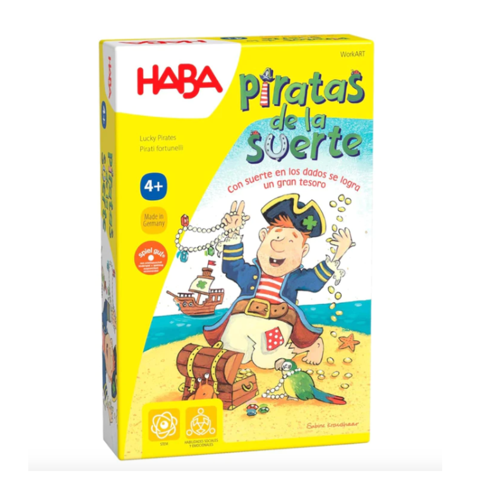 Piratas de la suerte - HABA