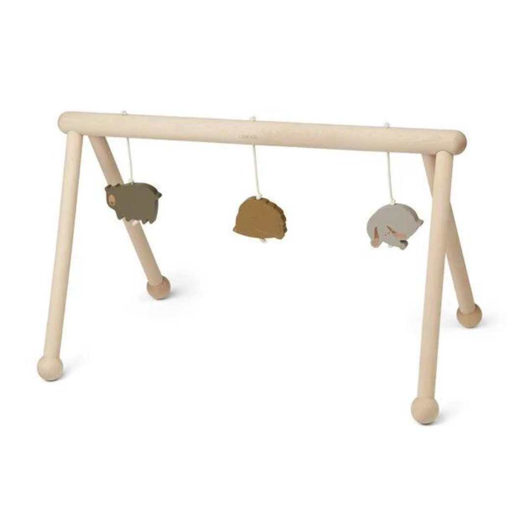 Gimnasio de madera ernie friendship de Liewood