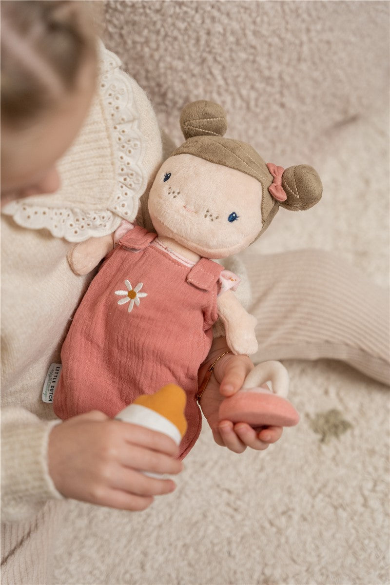 Bebé Muñeca Rosa Little Dutch
