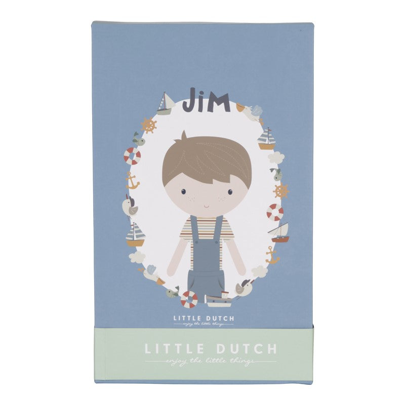 Jim Muñeco blandito Grande Little Dutch