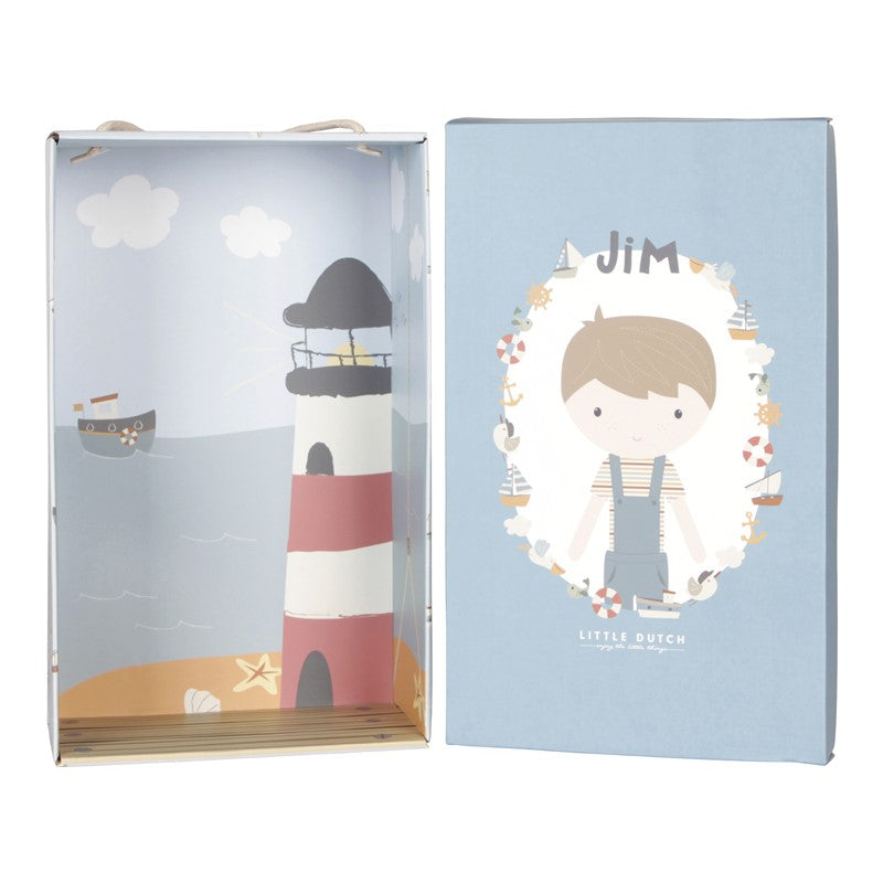 Jim Muñeco blandito Grande Little Dutch