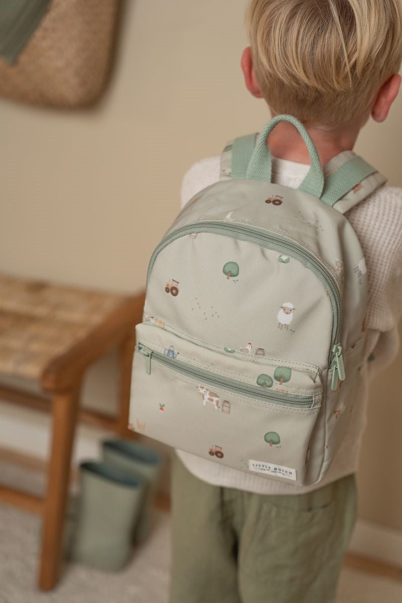 Mochila infantil Granja de Little Dutch