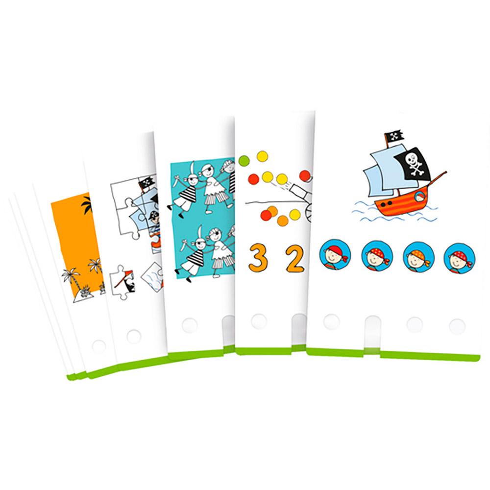 Juego Logic Case Ampliación Piratas +5 - HABA