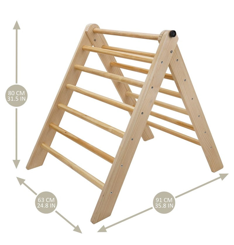 Estructura duo Triangulo escalada Montessori