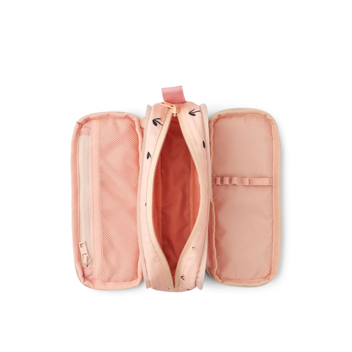 Estuche escolar 3 cremalleras Cindy Cherry Liewood