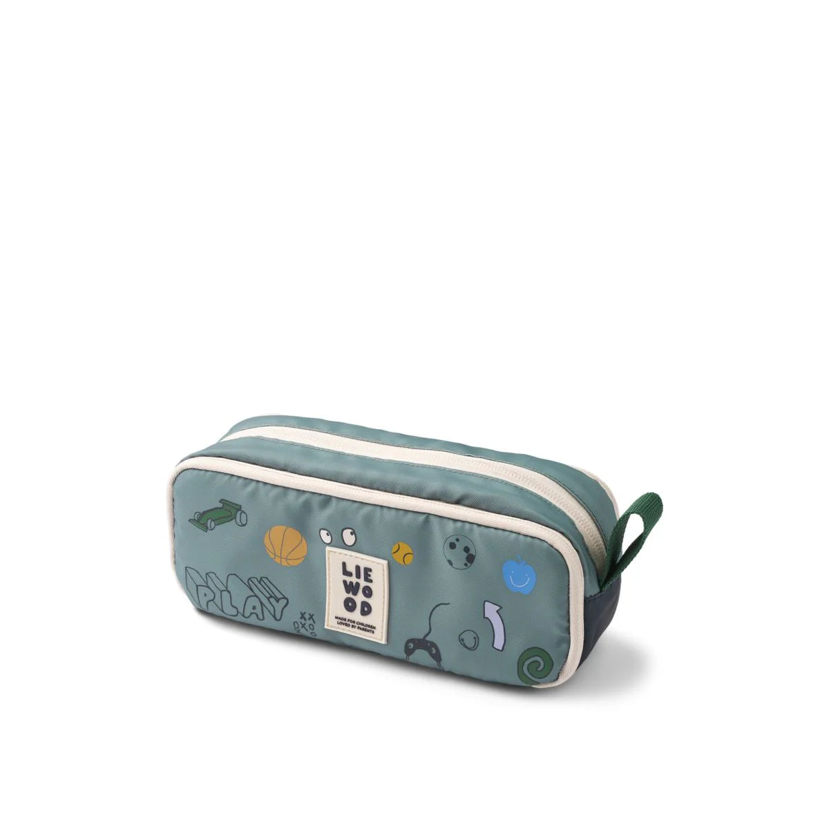 Estuche escolar 3 cremalleras Cindy Play Liewood