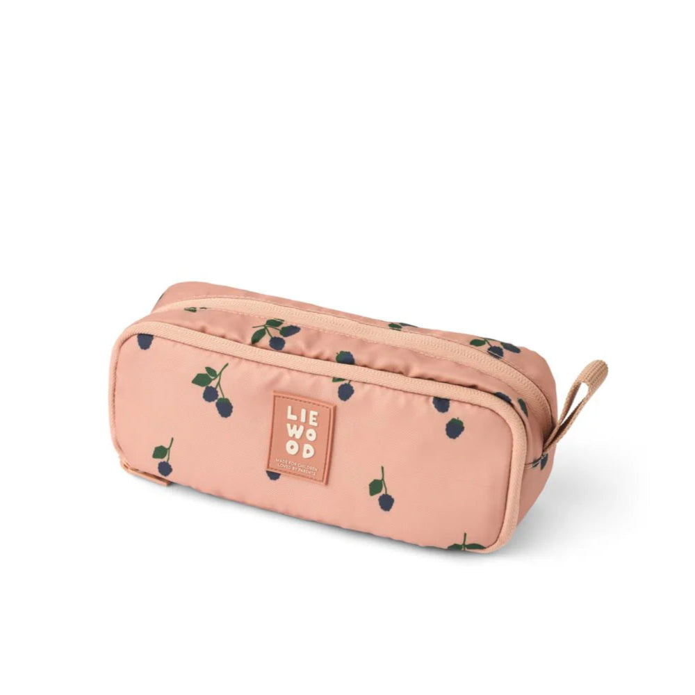 Estuche escolar Andrey Berry rosa Liewood