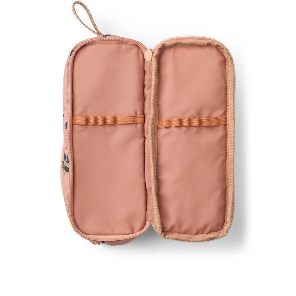 Estuche escolar Andrey Berry rosa Liewood