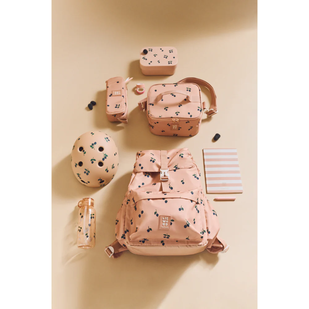 Estuche escolar Andrey Berry rosa Liewood