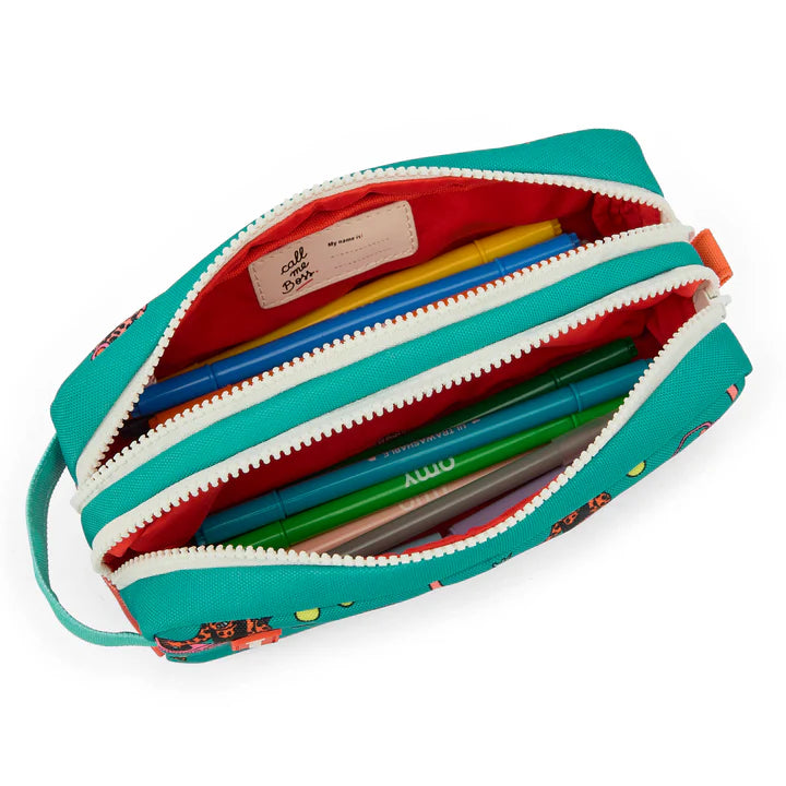 Estuche escolar Disco Roar Hello Hossy