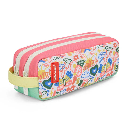 Estuche escolar Happiness Hello Hossy