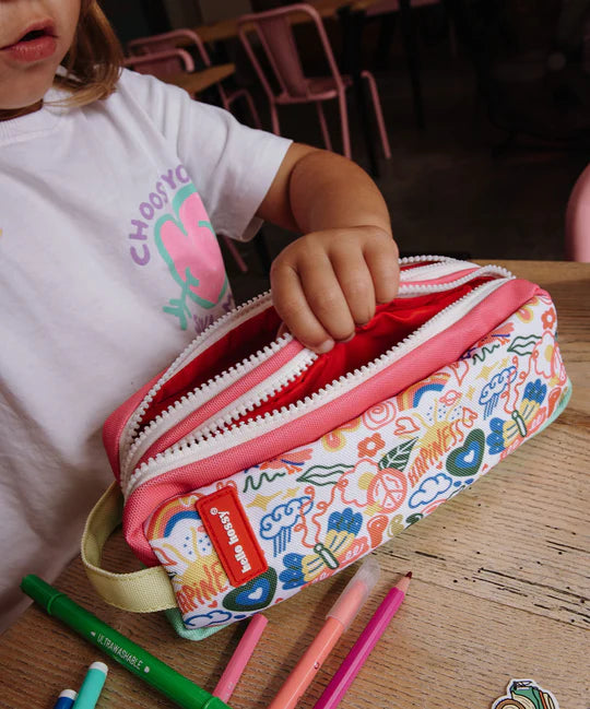 Estuche escolar Happiness Hello Hossy