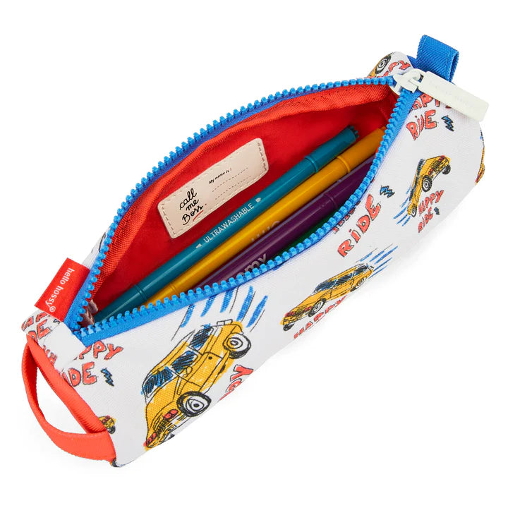 Estuche escolar Happy Ride Hello Hossy