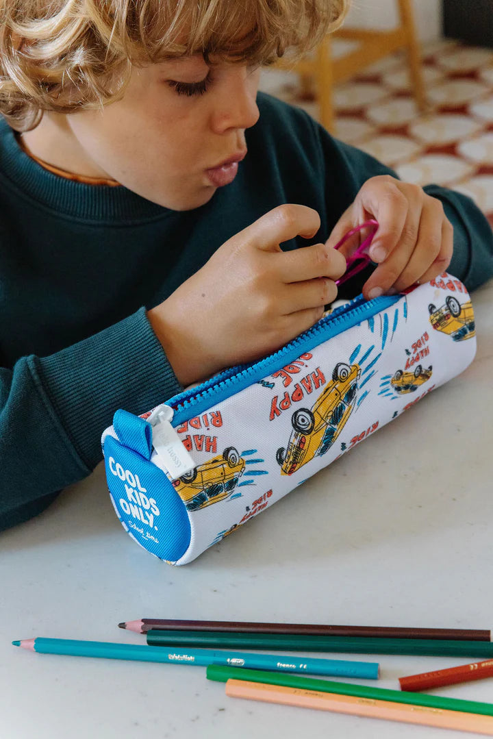 Estuche escolar Happy Ride Hello Hossy