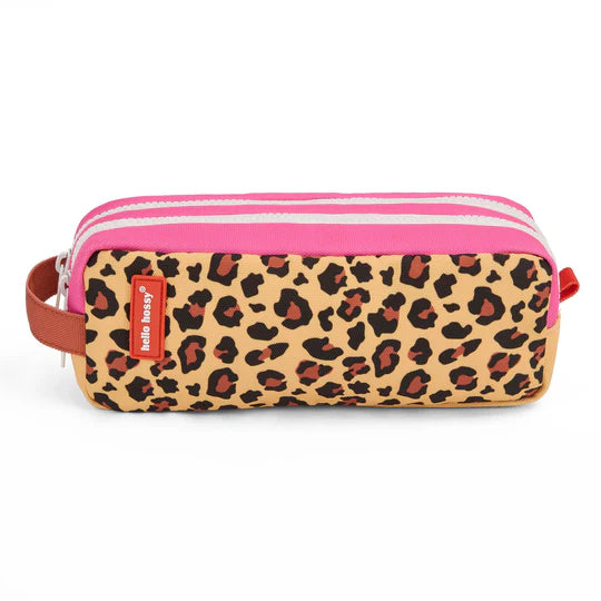 Estuche escolar Leopard Hello Hossy