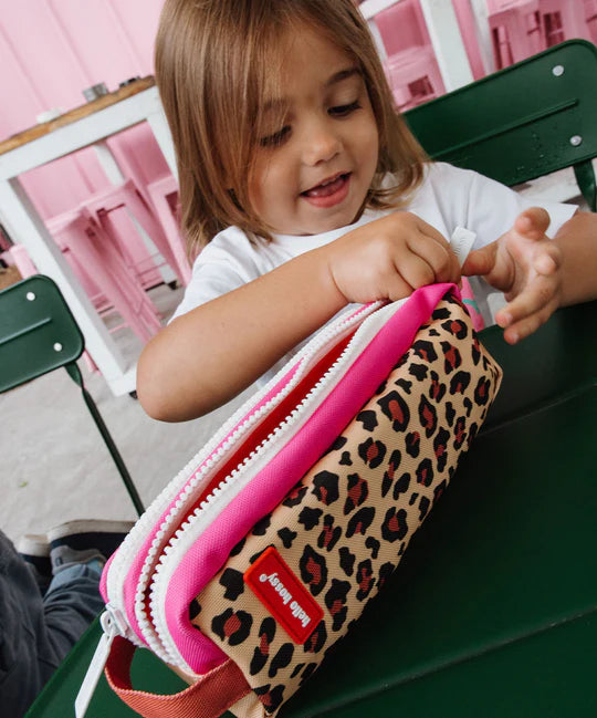 Estuche escolar Leopard Hello Hossy