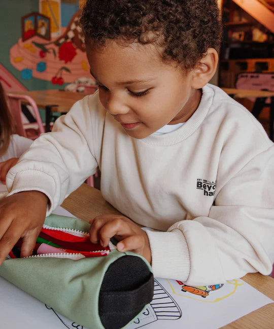 Estuche escolar Mini Pistache Hello Hossy