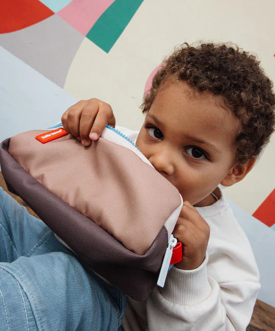 Estuche escolar Mini Walnut Hello Hossy