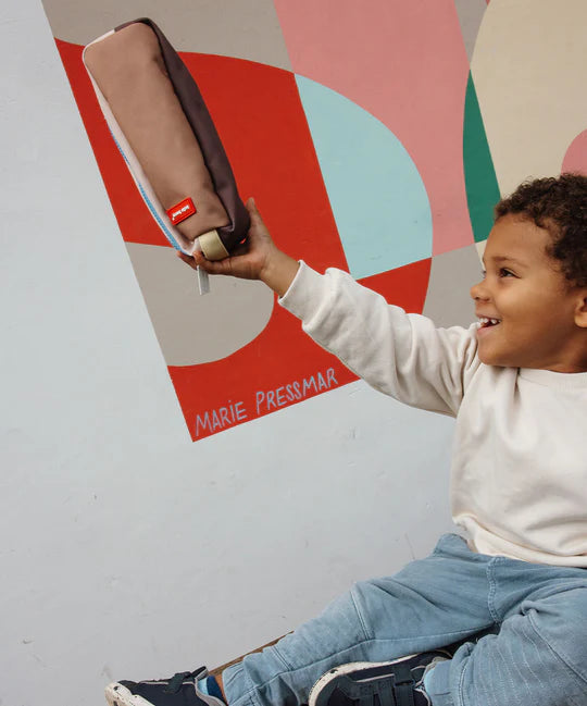 Estuche escolar Mini Walnut Hello Hossy