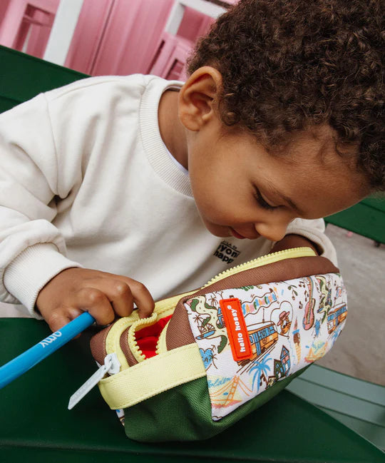 Estuche escolar San Francisco Hello Hossy