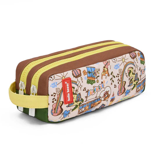 Estuche escolar San Francisco Hello Hossy