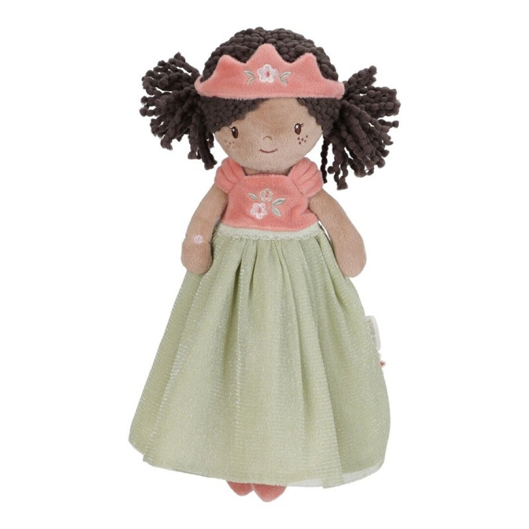 Evi Princesa Muñeca blandita 35cm Little Dutch