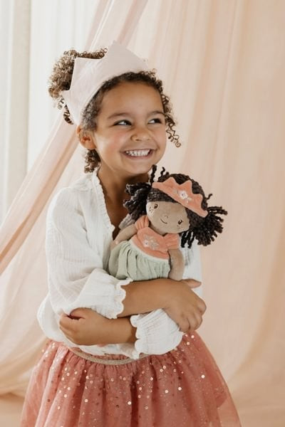 Evi Princesa Muñeca blandita 35cm Little Dutch