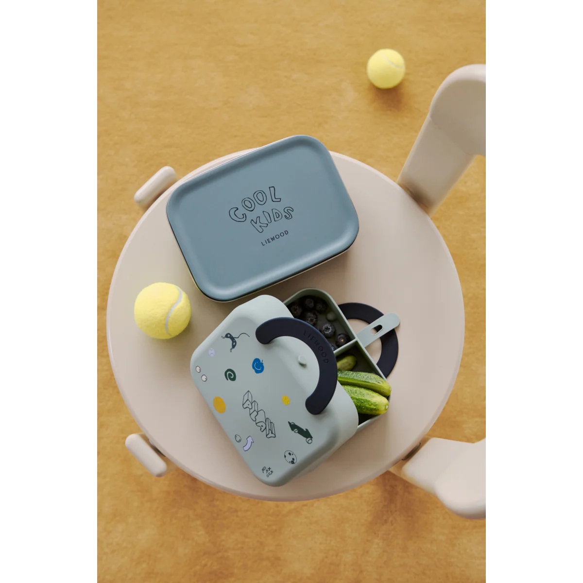 Fiambrera infantil Elara plegable Play Liewood