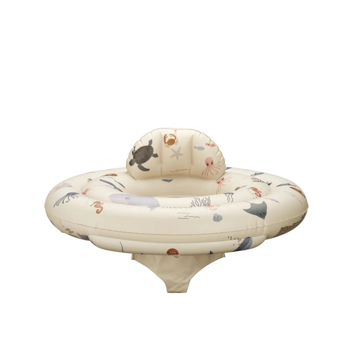 Flotador Dawn Sea Creature con asiento Liewood