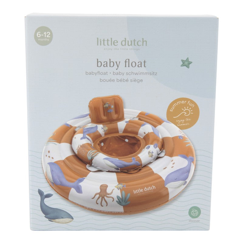 Flotador con asiento bebé Océano Little Dutch
