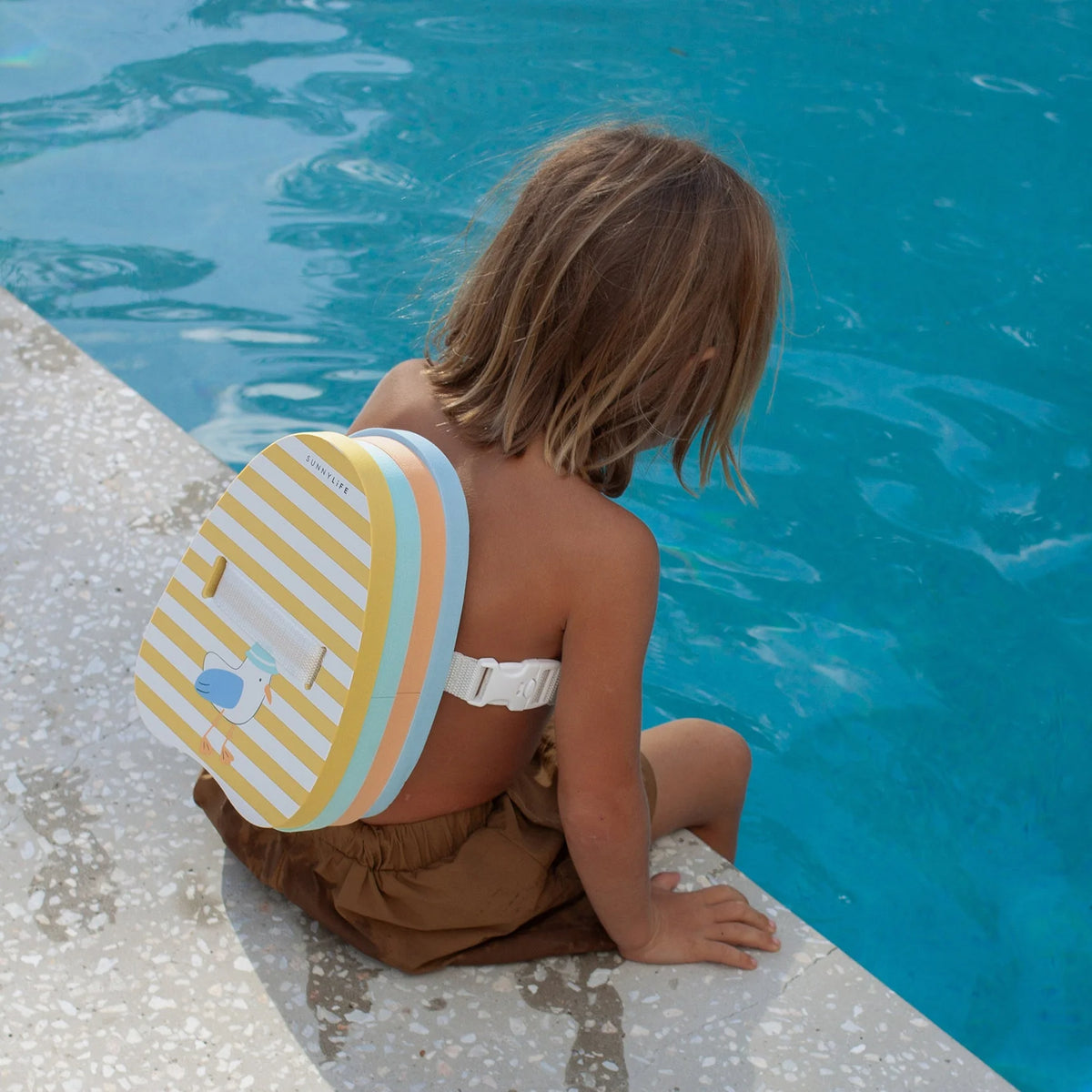 Flotador de espalda Sammy Sunnylife