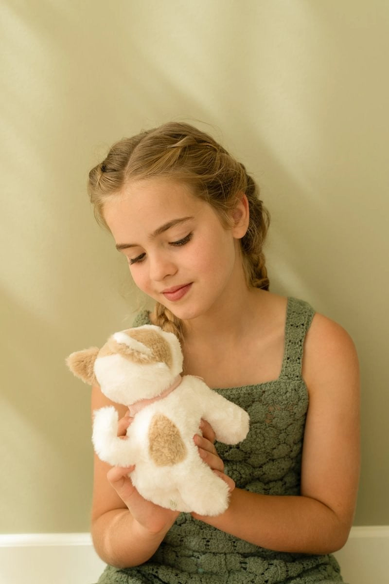 Gatito de peluche Marley con bolsa Little Dutch