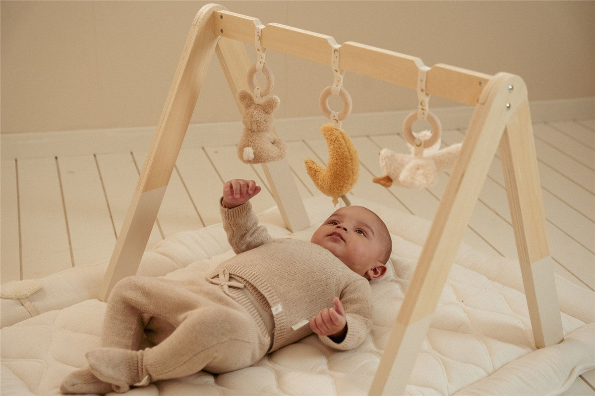 Gimnasio de madera Newborn Naturals Little Dutch