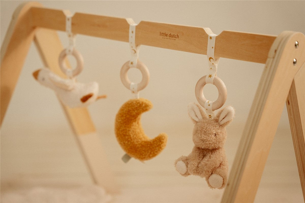 Gimnasio de madera Newborn Naturals Little Dutch