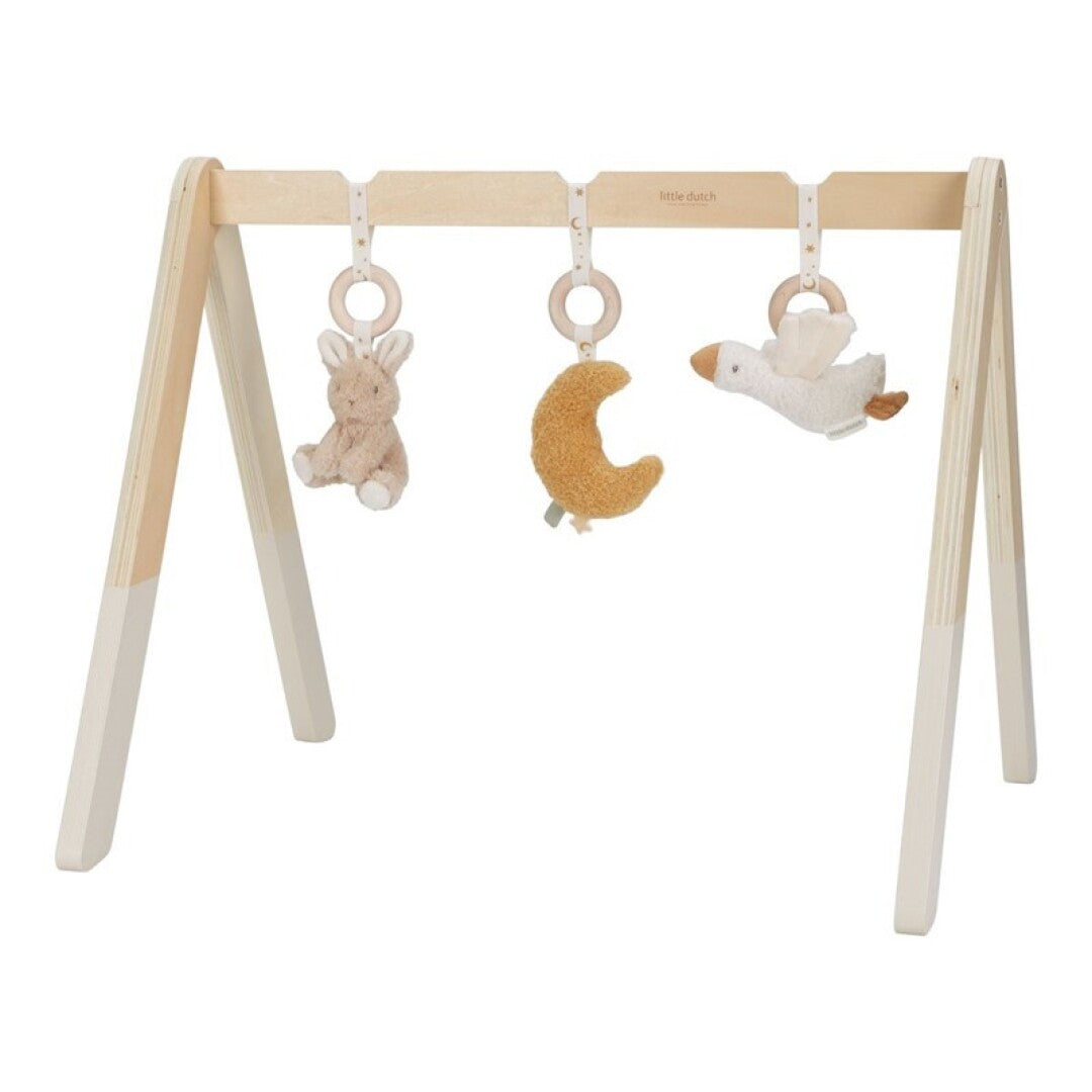 Gimnasio de madera Newborn Naturals Little Dutch