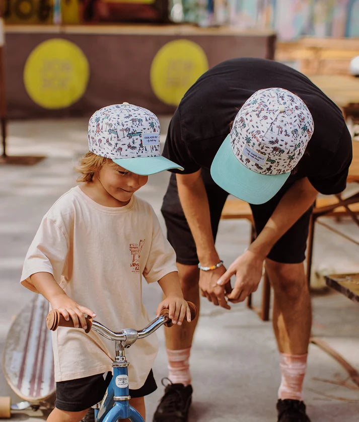 Gorra infantil Jugly Hello Hossy