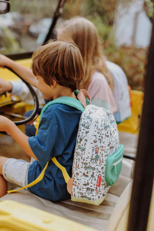 Mochila Jungly Infantil Hello Hossy