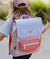 Mochila para Primaria Retro Flower Hello Hossy