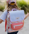 Mochila Infantil Retro Flower Hello Hossy