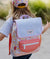 Mochila Infantil Retro Flower Hello Hossy