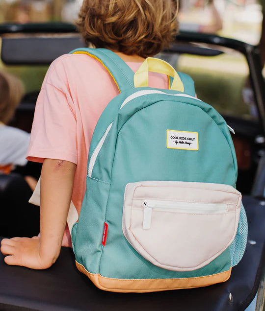 Mochila para primaria Mini Captain Hello Hossy