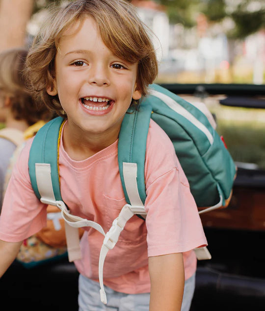Mochila para primaria Mini Captain Hello Hossy