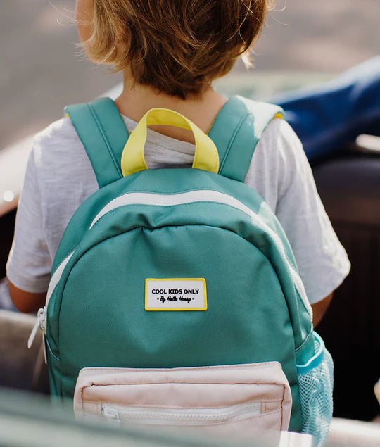 Mochila para primaria Mini Captain Hello Hossy