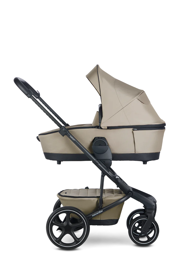 Pack Silla de paseo y capazo Harvey⁵ Premium Easywalker Pearl Taupe
