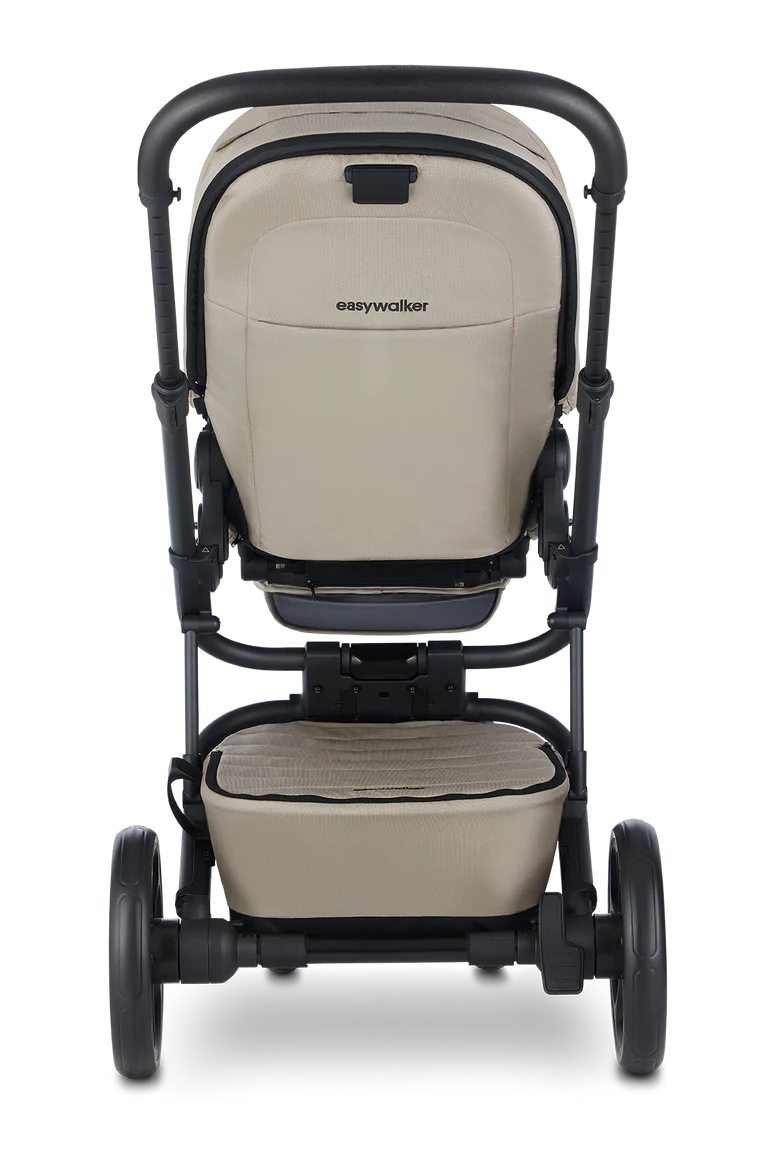 Pack Silla de paseo y capazo Harvey⁵ Premium Easywalker Pearl Taupe